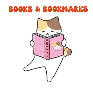 Books & Bookmarks (Not-For-Sale) AD